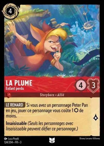 La Plume Enfant Perdu