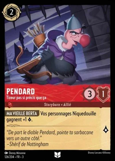 Pendard Tireur Pas Si Precis Que Ca