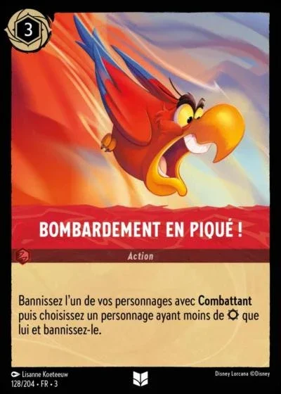 Bombardement En Pique