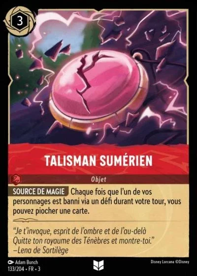 Talisman Sumerien