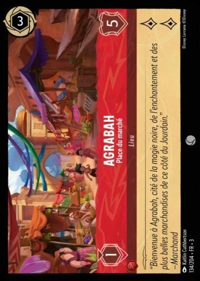 Agrabah Place Du Marche