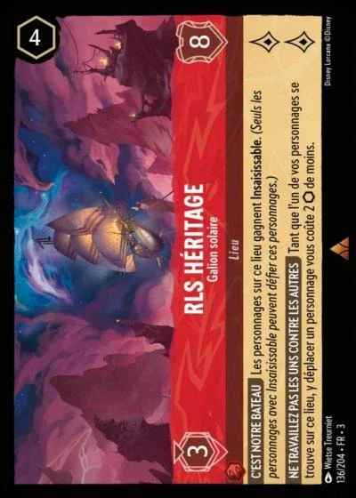 Rls Heritage Galion Solaire