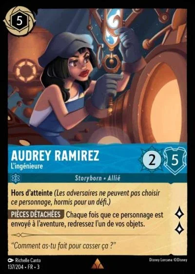Audrey Ramirez L Ingenieure