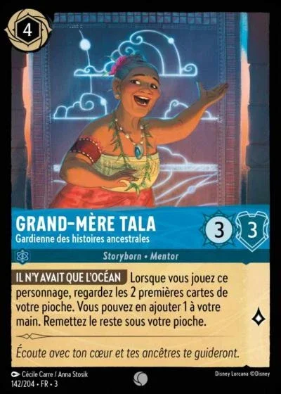 Grand Mere Tala Gardienne Des Histoires Ancestrales