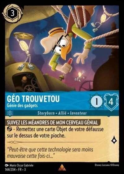 Geo Trouvetou Genie Des Gadgets