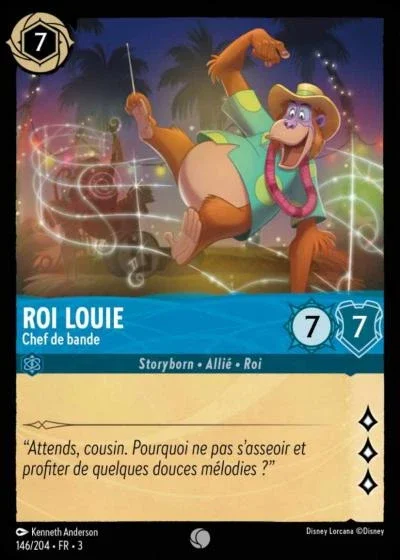 Roi Louie Chef De Bande