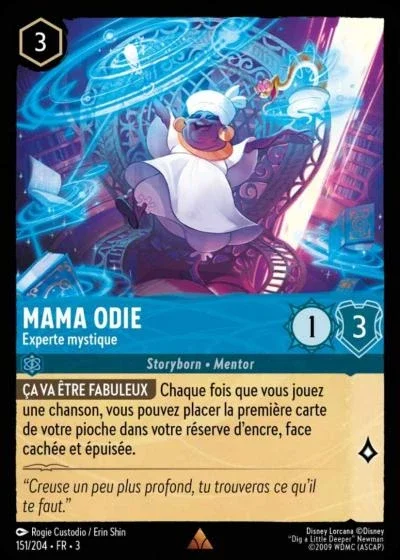 Mama Odie Experte Mystique