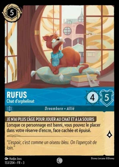 Rufus Chat D Orphelinat