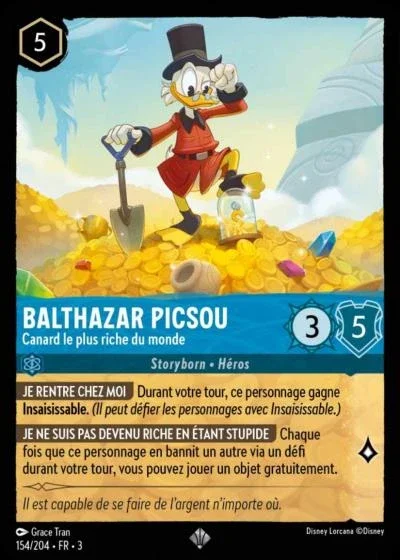 Balthazar Picsou Canard Le Plus Riche Du Monde
