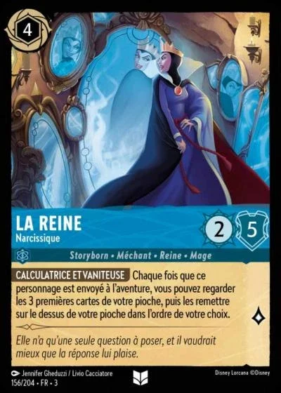 La Reine Narcissique