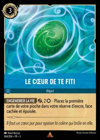 Le Coeur De Te Fiti