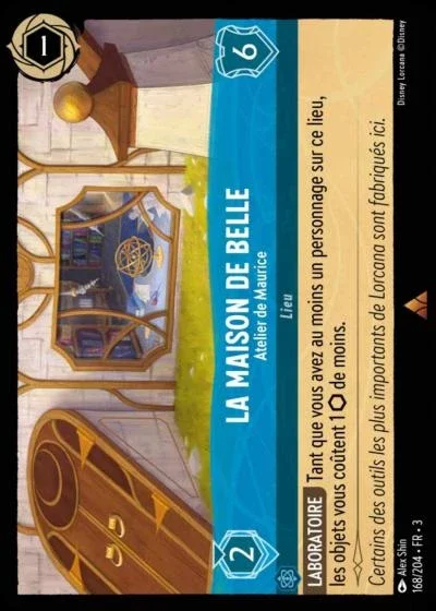 La Maison De Belle Atelier De Maurice