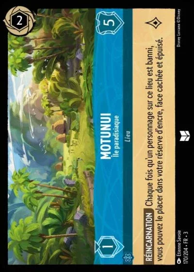 Motunui Ile Paradisiaque