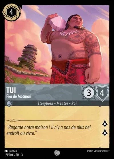 Tui Fier De Motunui