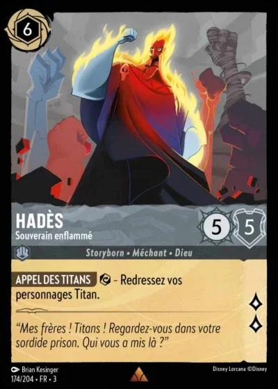 Hades Souverain Enflame