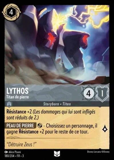 Lythos Titan De Pierre