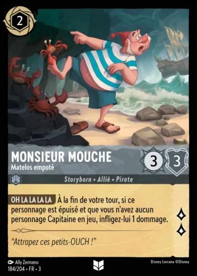 Monsieur Mouche Matelos Empote