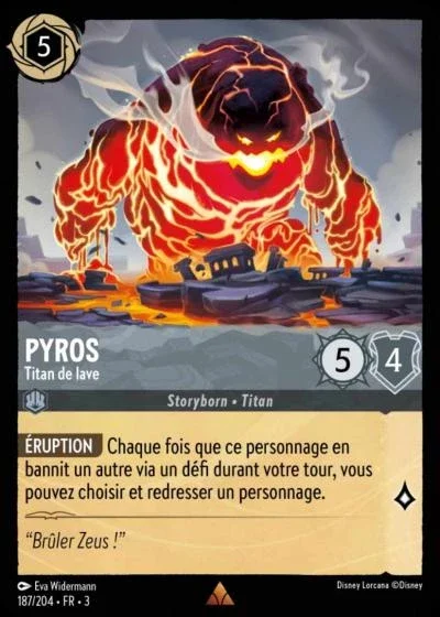 Pyros Titan De Lave