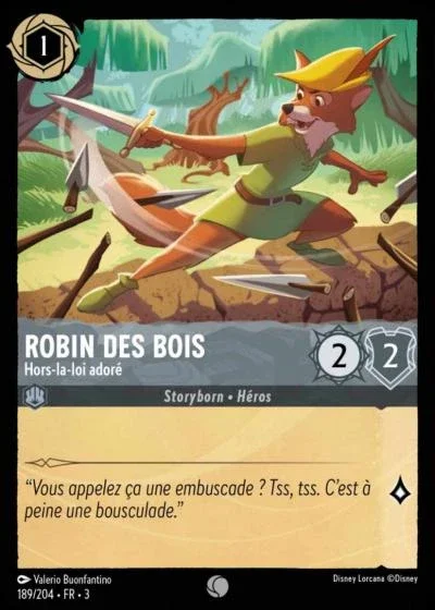 Robin Des Bois Hors La Loi Adore