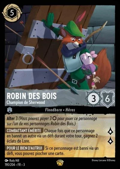 Robin Des Bois Champion De Sherwood