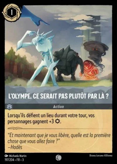 L Olympe Ce Serait Pas Plutot Par La