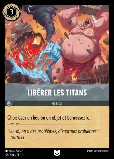 Liberer Les Titans