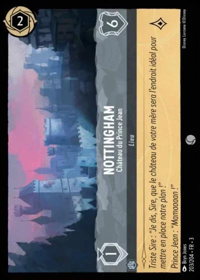 Nottingham Chateau Du Prince Jean
