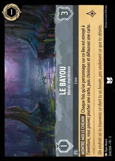 Le Bayou Marais Mysterieux