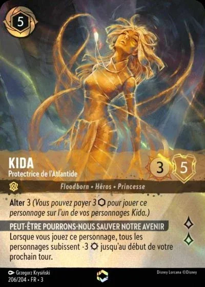 Enchanted Kida Protectrice De L Atlantide