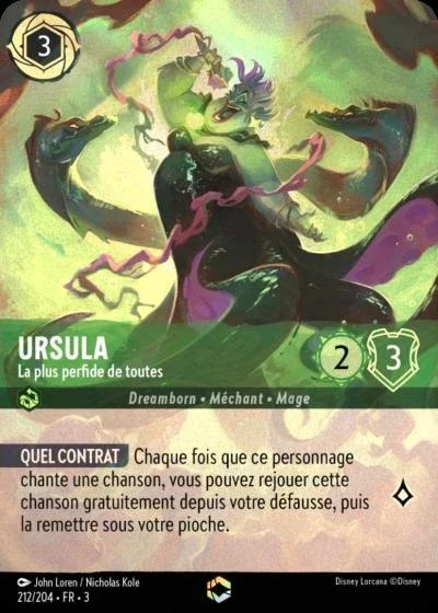 Enchanted Ursula La Plus Perfide De Toutes