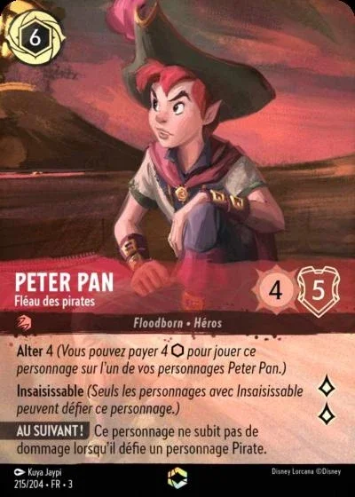 Enchanted Peter Pan Fleau Des Pirates