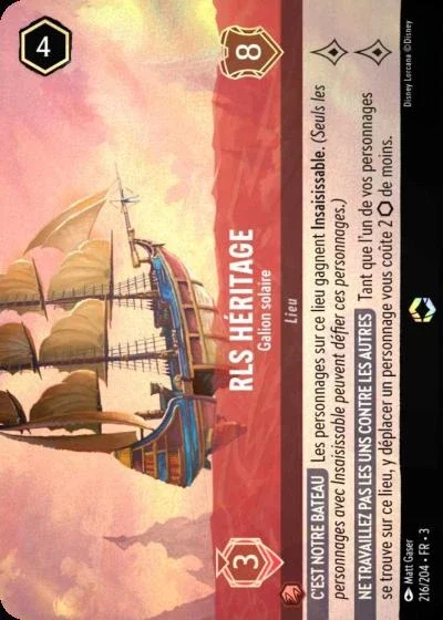 Enchanted Rls Heritage Galion Solaire