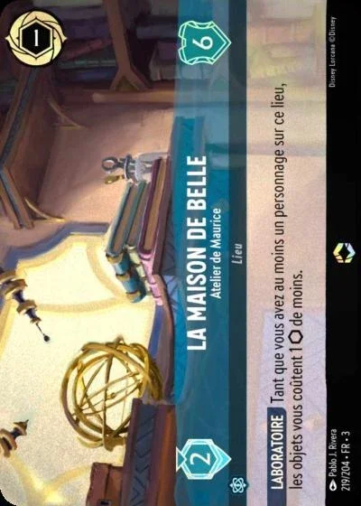 Enchanted La Maison De Belle Atelier De Maurice