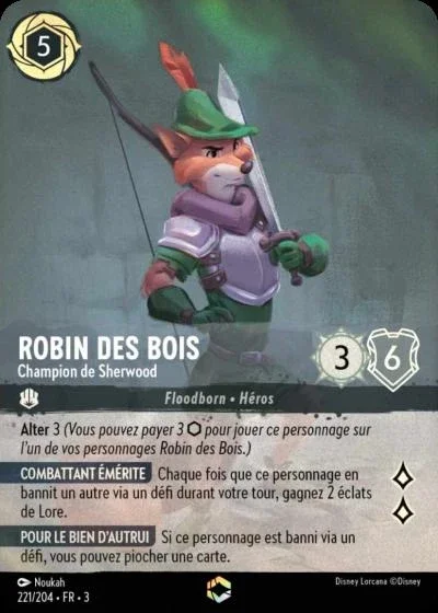 Enchanted Robin Des Bois Champion De Sherwood