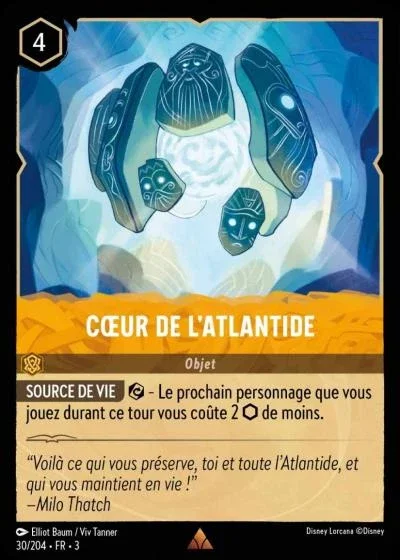 Coeur De L Atlantide