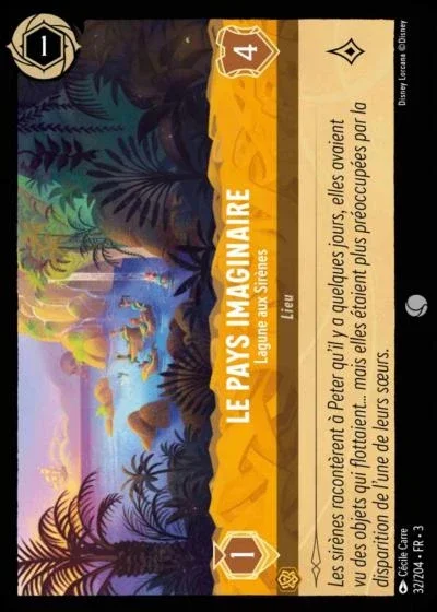 Le Pays Imaginaire Lagune Aux Sirenes