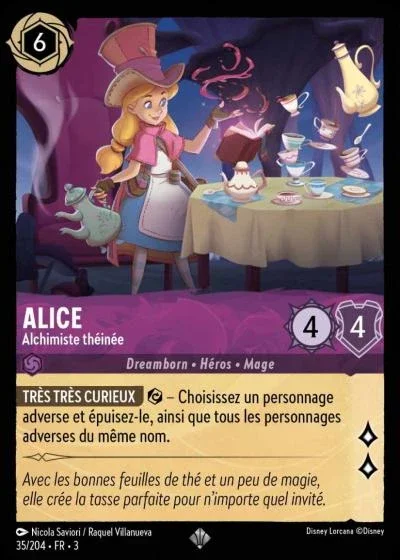 Alice Alchimiste Theinee