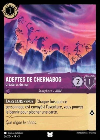 Adeptes De Chernabog Creatures Du Mal
