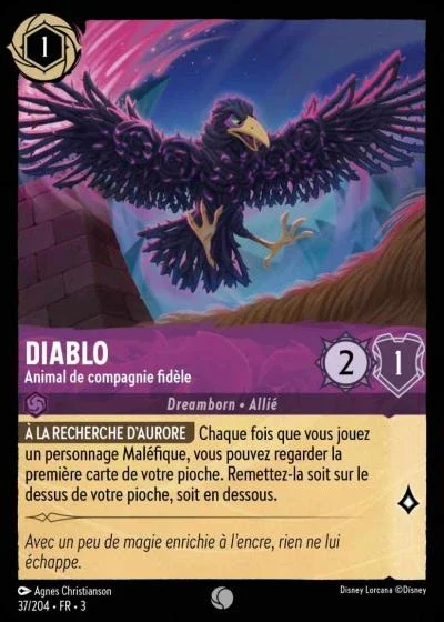 Diablo Animal De Compagnie Fidele