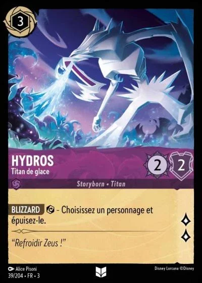 Hydros Titan De Glace