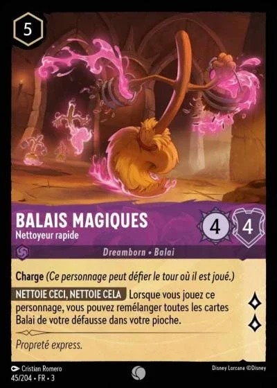 Balais Magiques Nettoyeur Rapide