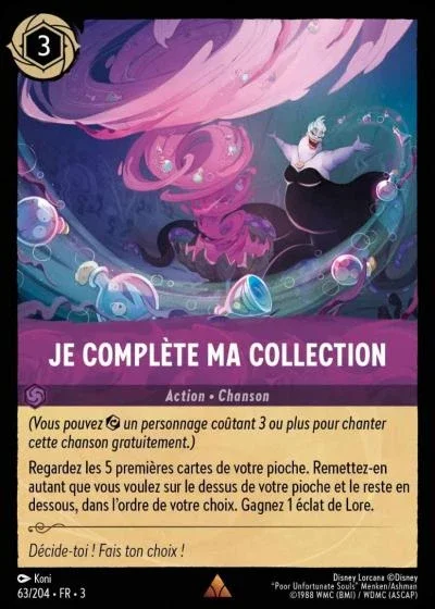 Je Complete Ma Collection