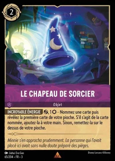Le Chapeau De Sorcier