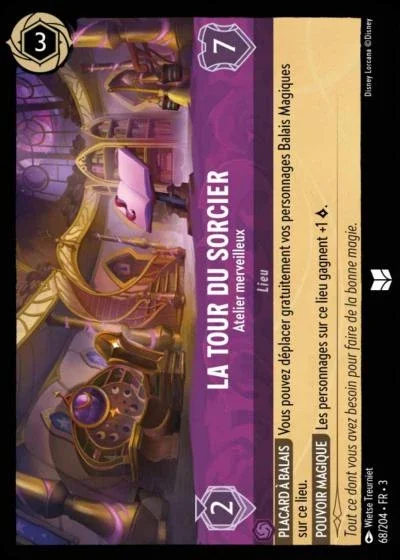 La Tour Du Sorcier Atelier Merveilleux