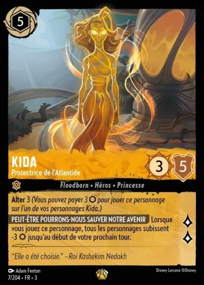 Kida Protectrice De L Atlantide