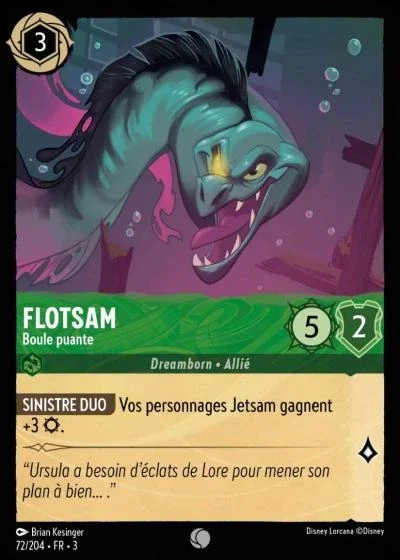 Flotsam Boule Puante