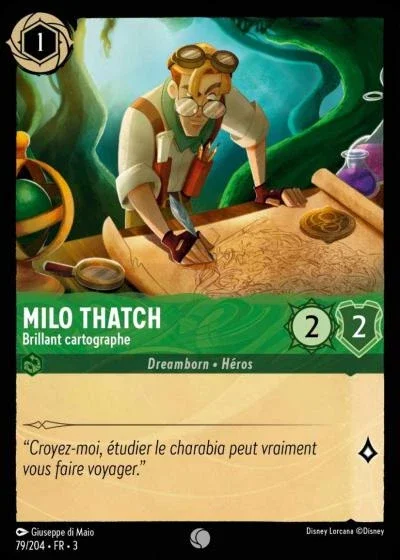 Milo Thatch Brillant Cartographe