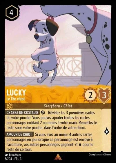 Lucky Le 15e Chiot