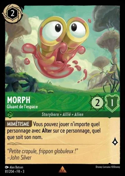 Morph Gluant De L Espace
