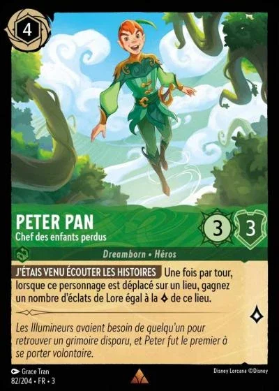 Peter Pan Chef Des Enfants Perdus